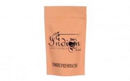 The Indian Chai Turmeric Spice Herbal Tea   Pack  100 grams